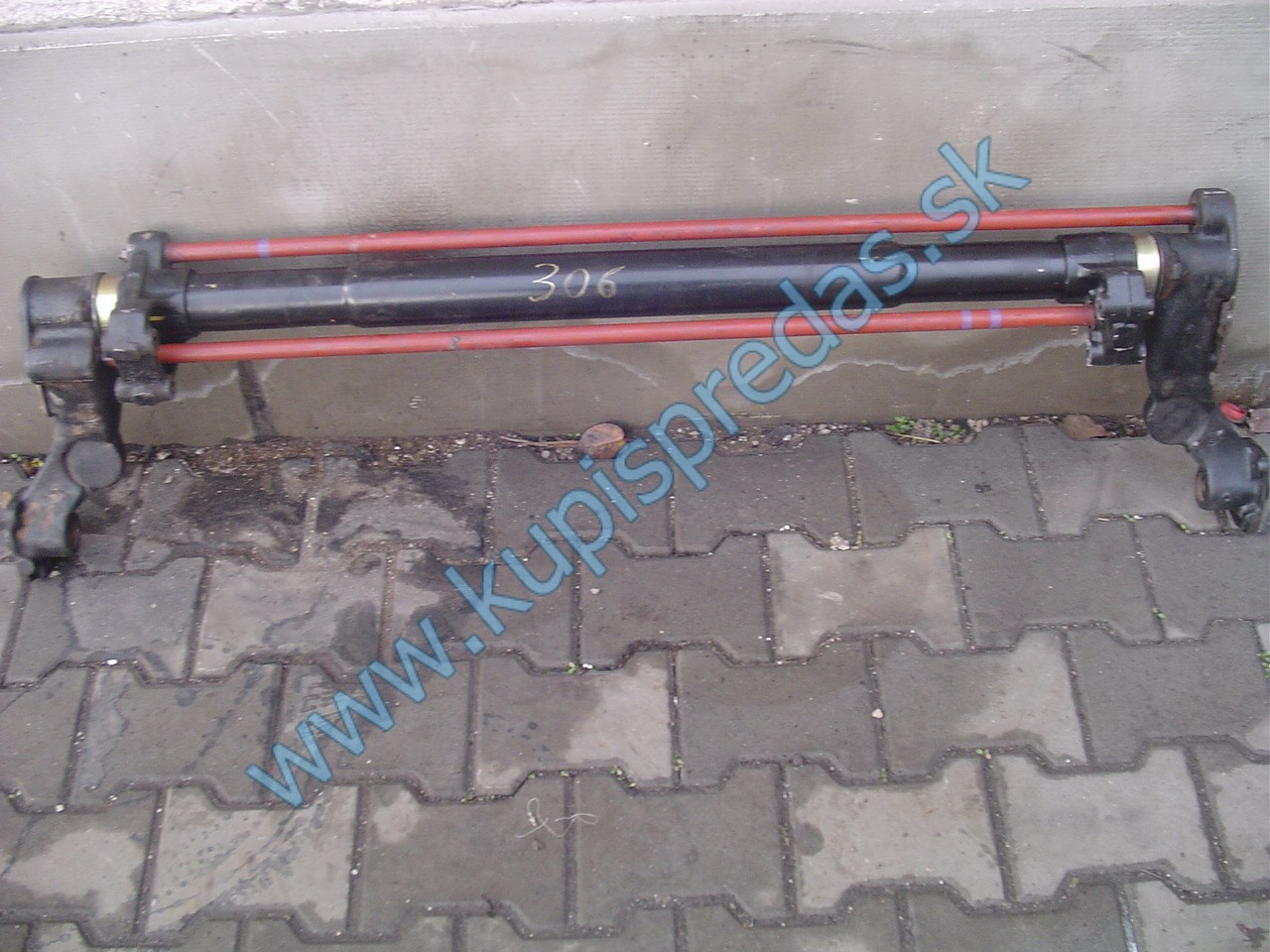 Peugeot 306 Repasovana Naprava  zaruka 